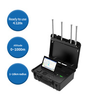 Détecteur de drones portable, technologie chinoise de Shenzhen, scanner de signaux radiofréquence sans fil, détecteur de drones portatif, dispositif radar