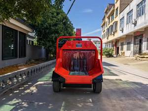 Máquina astilladora de tambor de gran capacidad para uso industrial, para ramas de madera, astilladora eléctrica de troncos pequeños - Product Image 5