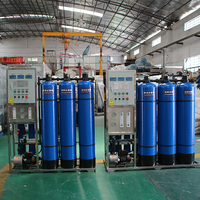 Machines de traitement des eaux souterraines personnalisées 250L/H-1000L/H Systèmes de purification d'eau potable par osmose inverse 1 an
