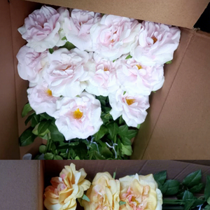 Flores de Rosa Artificiales de Tacto Real, Venta al por Mayor, Decoración para Bodas, Hogar, Oficina, Fiestas, Centros de Mesa - Product Image 4