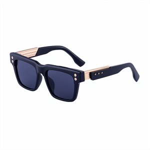 Majormays 2025 – Lunettes de soleil unisexe tendance style rétro européen, protection UV400, monture intégrale, protection solaire PC, modèle <span class=keywords><strong>Bettega</strong></span> - Product Image 4
