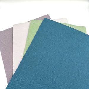 Tissu en toile tissée extensible en PES 100 % recyclé de qualité supérieure, personnalisé OEM, 2 mm, laminé, hydrofuge, ignifuge pour voiture - Product Image 6