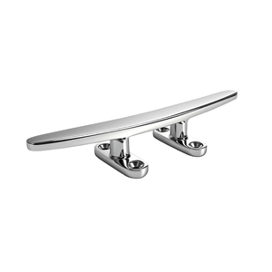 Cleats de Acero Inoxidable 316 para Barcos, Cleats de Base Abierta <span class=keywords><strong>con</strong></span> Parte Superior Plana y Fijaciones para Cubierta, Decoración Náutica - Product Image 3