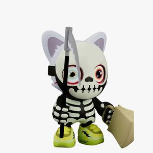 Figur mainan vinil plastik <span class=keywords><strong>Oem</strong></span> kustom, produsen mainan vinil kustom, desain mainan vinil seni kustom - Product Image 3