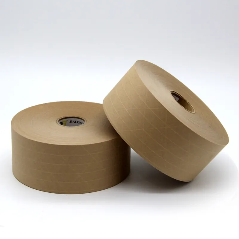 Fita de vedação de caixa personalizada impressa de papel adesivo