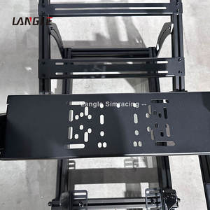 Cabina de Simulación de Carreras FGT de Última Generación, Soporte <span class=keywords><strong>Completo</strong></span> para Volante de Juego de Aluminio 4080, Configuración de Simulación de Carreras - Product Image 5