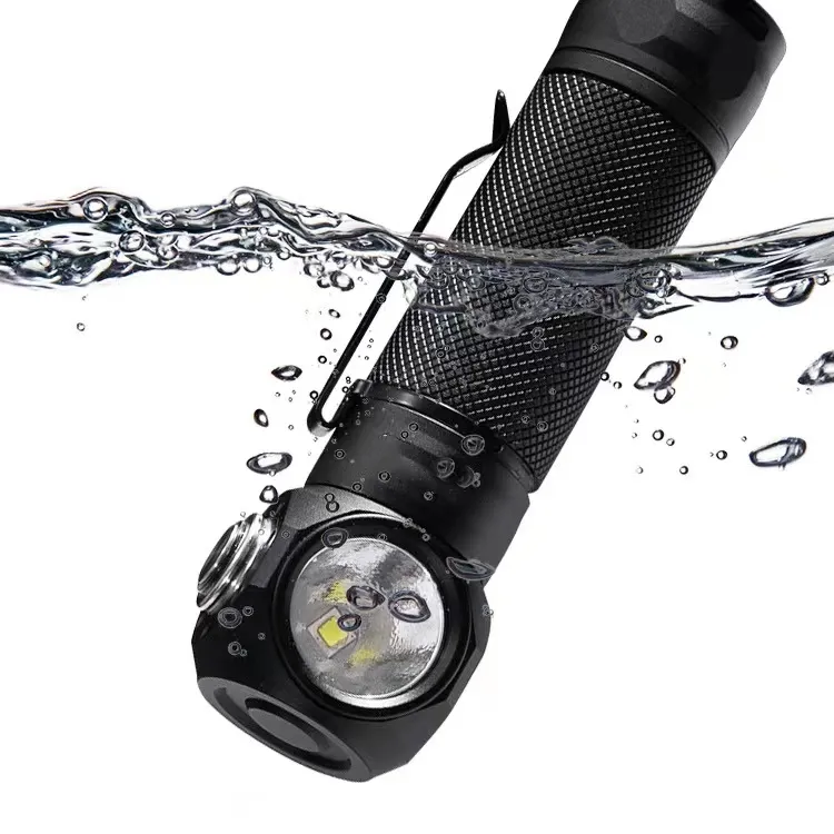 10W Outdoor led flashlight Handheld camping torch light waterproof bike lights helmet headlamp Magnetic tool lamps front light