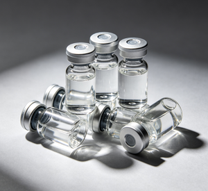 Bouteille en borosilicate transparente et lisse avec bouchon à sertir et couvercle en aluminium argenté, conteneur de stockage en verre vide multi-tailles 3ml 5ml 10ml - Product Image 6