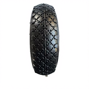 10 inch 3.00-4 luchtband voor handkar, 4PR wiel met butyl rubber binnenband - Product Image 3