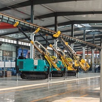 Moteur diesel haute pression à rampe commune 2026 pour foreuse hydraulique complète 800m avec pompe de boîte de vitesses et moteur pour l'extraction d'or et de minerais