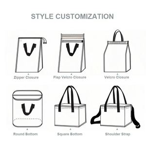Nouveautés : Sac isotherme portable en non-tissé, anti-fuite, avec logo personnalisé, pour bière, pique-nique, camping et déjeuner en extérieur - Product Image 6