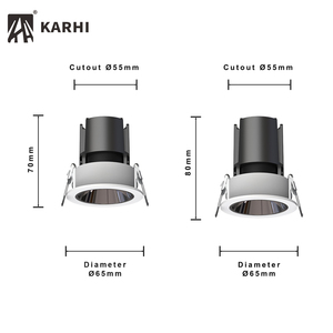 ไฟสปอตไลท์ Karhi รุ่น Mini R56 คุณภาพสูง ราคาคุ้มค่า พร้อมระบบควบคุม Karhi สำหรับโรงแรม - Product Image 5