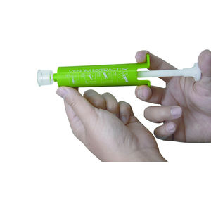 Extractor de Venom para exteriores, Kit de pompas de emergencia para exterior, removedor de veneno, serpiente, herramienta de supervivencia - Product Image 2