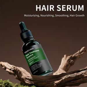 Sérum d'<span class=keywords><strong>huile</strong></span> <span class=keywords><strong>essentielle</strong></span> de gingembre naturel à marque privée, traitement rapide anti-chute et repousse rapide avec biotine pour la croissance des cheveux - Product Image 2