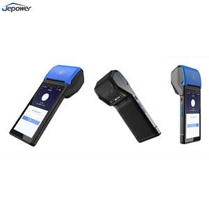 All-in-One Android 12 el POS terminali 5.5 inç taşınabilir yazarkasa NFC WiFi 58mm yazıcı dokunmatik ekran satılık - Product Image 3