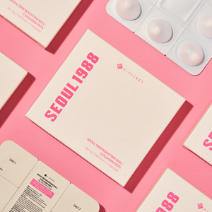 Boule stimulante au collagène 100% SEOUL 1988 – Booster d'élasticité et de fermeté coréen pour le visage, soin anti-rides et anti-âge 1 boîte = 80 unités - Product Image 5