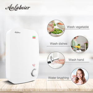 Electric Shower 220V Over Temperature Protection Stainless Steel 5500W for Domestic Instant Water Heater - Product Image 3