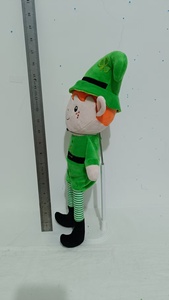 16 'tùy chỉnh búp bê sang trọng Saint Patrick của ngày Quà Tặng mềm phước lành búp bê <span class=keywords><strong>shamrock</strong></span> mong muốn sang trọng ELF bé gái Quà Tặng - Product Image 4