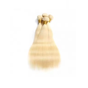 Extensions de cheveux indiens russes Remy vierges alignées sur les cuticules 100% Texture droite - Product Image 5