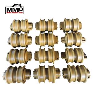 Детали для бульдозера MMP D9L D9G <span class=keywords><strong>D9H</strong></span>, двойной фланцевый нижний ролик с одним фланцевым гусеничным роликом с деталью № 8P5605/8P5604 - Product Image 5