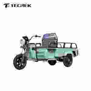 Tricycle électrique motorisé TECREK à trois roues, 801-1000W, autonomie de 50-70 km, Chine - Product Image 1