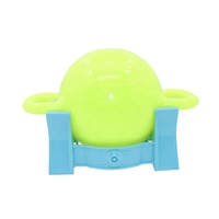 Clochette multicolore Portable en plastique, pour femmes, équipement d'entraînement physique avec Logo personnalisé, sonnette à eau en PVC, vente en gros,