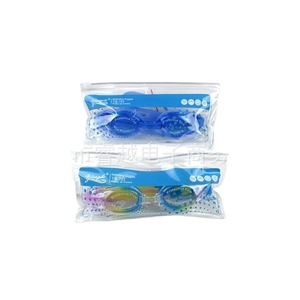 Lunettes de natation pour adultes, anti-buée, taille réglable, utilisation universelle, lentille en PVC de couleur assortie 753 - Product Image 5