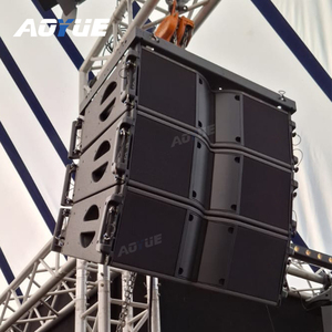Sistema de altavoces compacto Ka208 para eventos, altavoz de escenario Neo dual de 8 pulgadas en venta, altavoz pasivo de arreglo lineal levitante - Product Image 1
