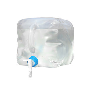 Conteneur <span class=keywords><strong>d</strong></span>'<span class=keywords><strong>eau</strong></span> de camping ultime <span class=keywords><strong>20L</strong></span> pliable <span class=keywords><strong>avec</strong></span> <span class=keywords><strong>robinet</strong></span>, sac à <span class=keywords><strong>eau</strong></span> portable pliable pour coffre de voiture, pique-nique, événements en plein air - Product Image 4