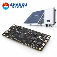 Carte PCB de caméra IP à 6 couches, carte de circuit imprimé multicouche ENIG, conforme ROHS, FR-4, pour caméra de surveillance