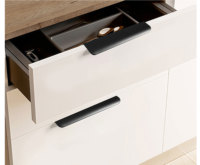 Poignées et Boutons de Meuble Modernes en Alliage d'Aluminium pour Armoires – Quincaillerie de Meuble de Style Ministral