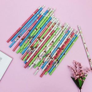 El Mejor Regalo para Niños: 6 Lindos Lápices Promocionales de Madera con Aroma a Frutas y Logotipo Personalizado - Múltiples Colores para Uso Escolar y de Oficina - Product Image 2