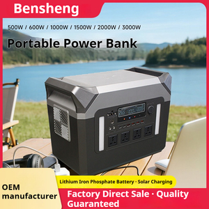 แบตเตอรี่สำรองพกพาสำหรับใช้งานกลางแจ้ง 1000W 769Wh ความจุขนาดใหญ่ ชาร์จเร็ว - Product Image 2