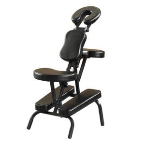 Fauteuil de massage pliable portable BonnieBeauty Deluxe avec étui de transport - Product Image 1
