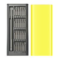 25 en 1 petit jeu d'outils de tournevis de précision jeu de tournevis ordinateur téléphone portable réparation de produits électroniques