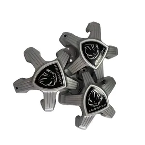 Cubierta de Emblema de Rueda de Calidad Original OEM 98366785ZV YL022041ZV para <span class=keywords><strong>Peugeot</strong></span> 308 408 508 3008 4008 5008 208 2008 - Product Image 1
