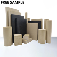 Corte Personalizado Según Cualquier Especificación, Lámina Antiestática de P E E k, Varilla de Plástico Resistente al Desgaste de PTFE, PA, POM, PCTFE, PFA, PVDF, PEI, PSU, PPS