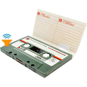 Logo personnalisé <span class=keywords><strong>anniversaire</strong></span> Saint Valentin fête des mères papier artisanat carte de remerciement boîte de livre vidéo brochure vidéo cartes d'<span class=keywords><strong>invitation</strong></span> de mariage - Product Image 5