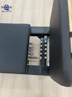 Machine de Pilates de réformateur en aluminium haut de gamme, système complet pour l'entraînement de la force et de la flexibilité du noyau pour la maison et le studio