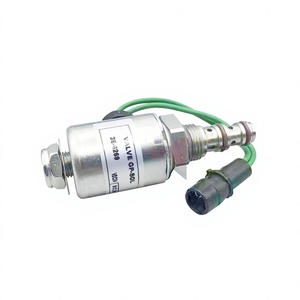 Solenoid Valve 3E-6269 3E6269 for Wheel Loader 918F 924G 928G 910E 910F - Product Image 1