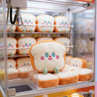 Peluches Anime de 8 pouces, jouets en peluche, animaux en peluche, jouets de dessin animé pour enfants, pour machines à griffes