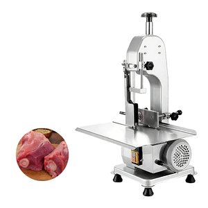 Máy cắt xương thịt bò đông lạnh tự động thương mại, bàn làm thịt, máy cưa xương điện - Product Image 3