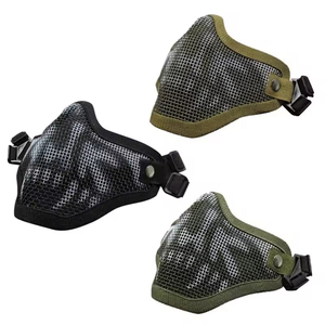 Wholesale Dual Frequency Metal Wire Mesh Half Face for Outdoor Cycling Teeth - Product Image 5