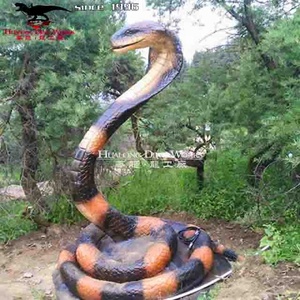 Tamaño <span class=keywords><strong>de</strong></span> la vida animal realista serpiente comprar animatronics - Product Image 1