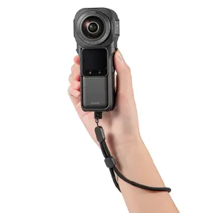 Cordino Anti-perso da polso con cinturino regolabile in Nylon morbido per Insta360 ONE RS 1 pollice 360 Edition Panoramic /ONE X/ONE Cam