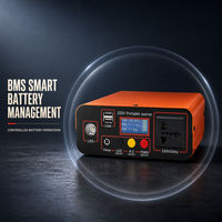 Station d'alimentation portable 300W, générateur solaire, batterie de secours LiFePO4 pour le camping, les situations d'urgence et l'utilisation en extérieur