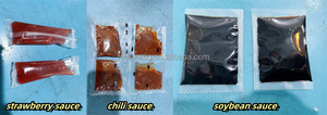 Tự động dán điền quantitive nước sốt cà chua máy đóng gói chất lỏng gia vị nước sốt cà chua nước sốt đậu Gói máy đóng gói - Product Image 3