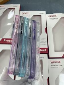 Accessori elettronici di tendenza custodia per telefono trasparente per iPhone 16 Pro 15 14 13 12 11 Funda trasparente <span class=keywords><strong>Antishock</strong></span> - Product Image 4