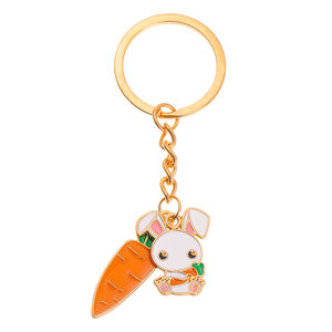 Llaveros Personalizados con Logotipo 2D 3D de Aleación de Zinc, Colgantes de Animales de Dibujos Animados, Esmalte Duro Personalizado, Ligeros, Regalos Promocionales - Product Image 2