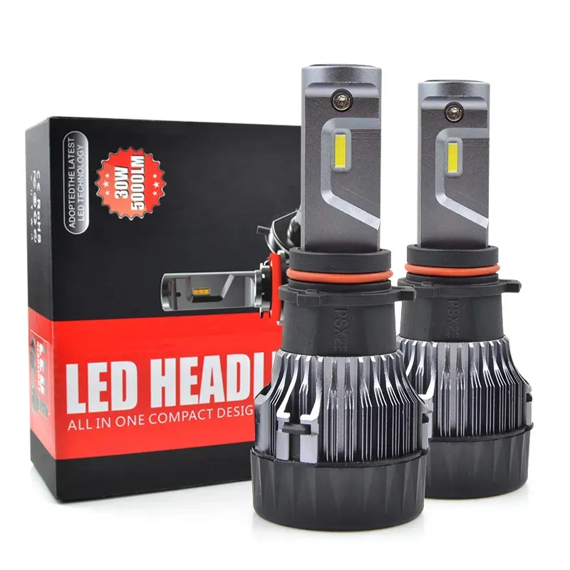 Super helle Auto-LED-Scheinwerfer lampen 15000LM 110W H1 H4 H7 H11 9005 9006 Auto-LED-Scheinwerfer 6000K Auto-LED-Scheinwerfer